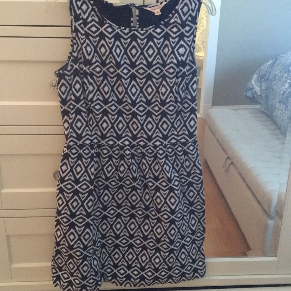 Navy Ikat Brooks Brothets dress